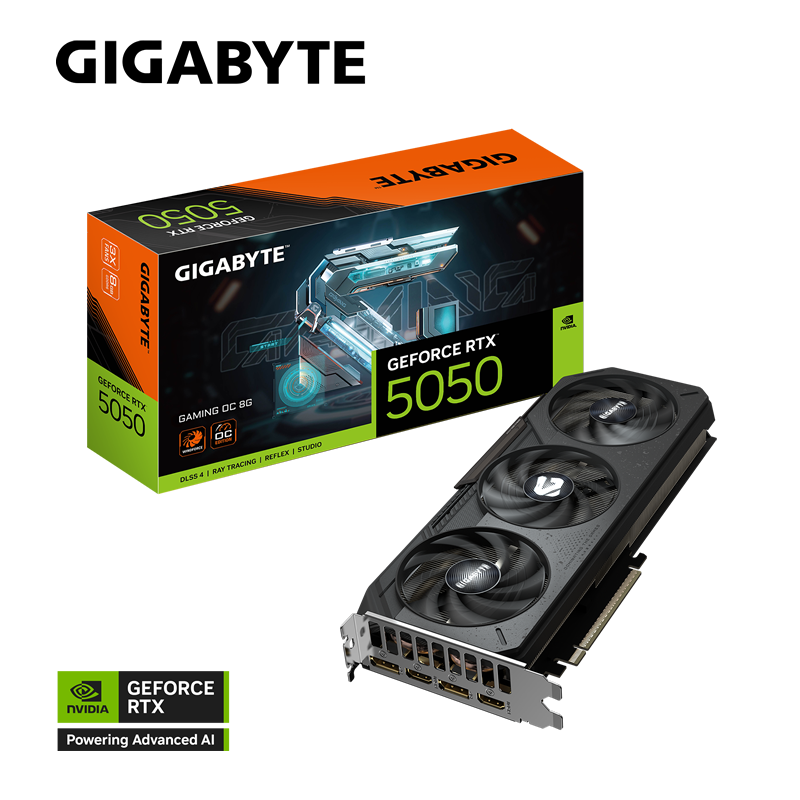 geforce rtx™ 5050 gaming oc 8g 11